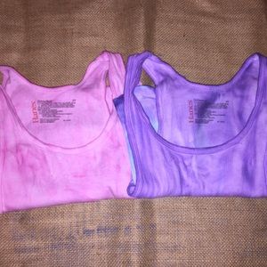 Handmade Tye Dye Tanks