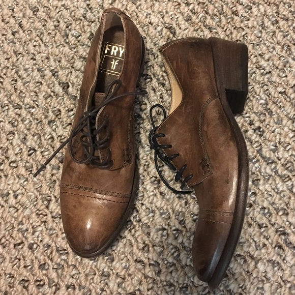 Frye Oxfords
