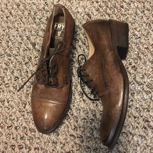 Frye Oxfords