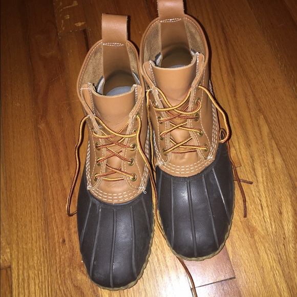 Authentic Bean Boots Size 10