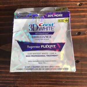 3D Crest White Strips - NEW