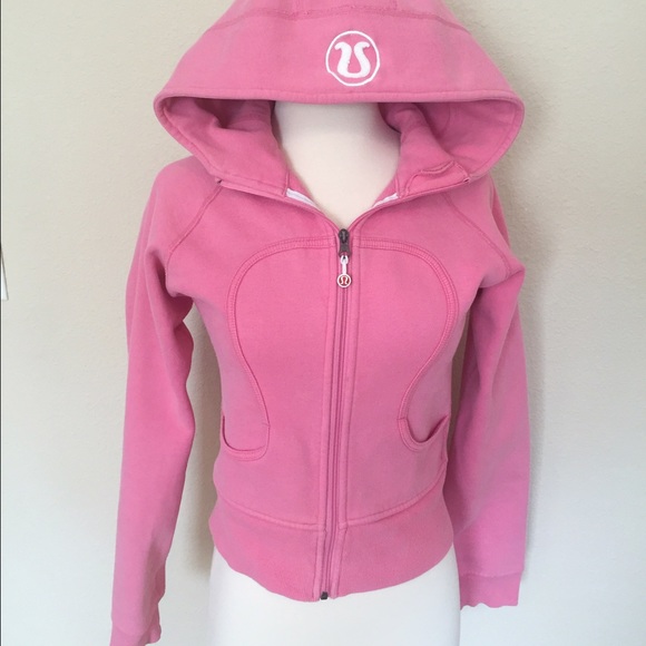 lululemon athletica Jackets & Blazers - {Lululemon} Pink Scuba Hoodie