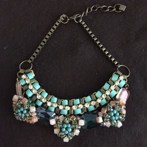 Pam Hiran embellished statement necklace