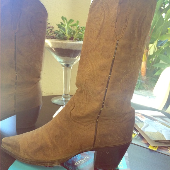 Dan post cowboy boots