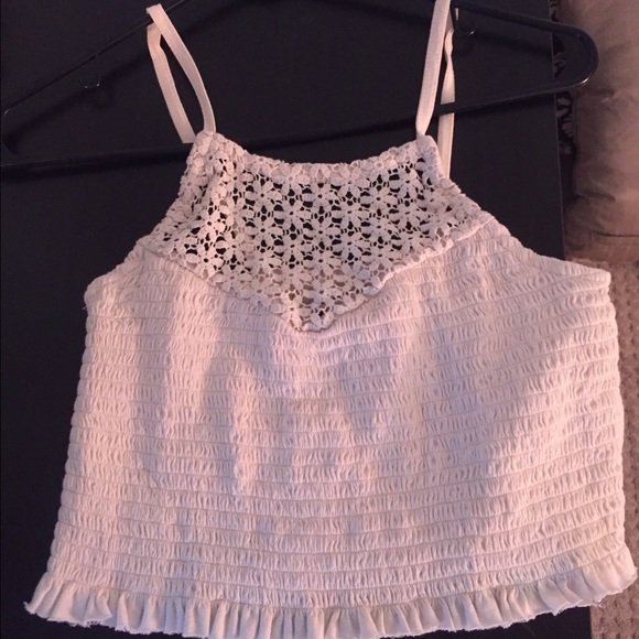 American Eagle Crop Top