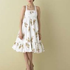 Iconic J. Crew Lobster Print Sundress