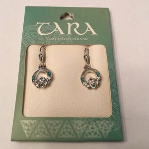 Irish Claddagh Earrings