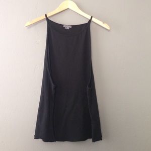 High Neck Spaghetti Tank