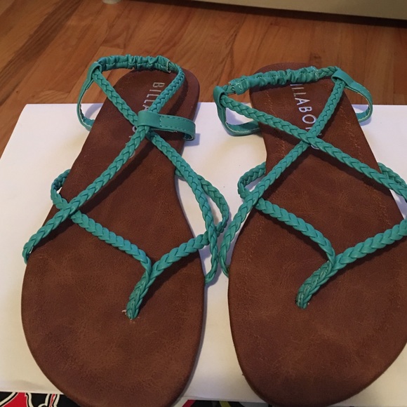 Billabong Beach Cross Over Sandals