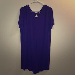 NWOT Purple romper