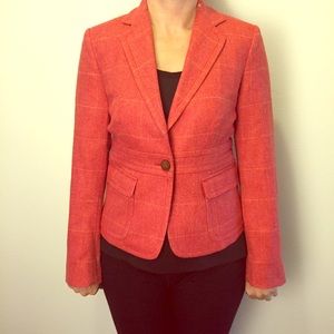 Pink Scotland Tweed Robert Noble Riding Blazer