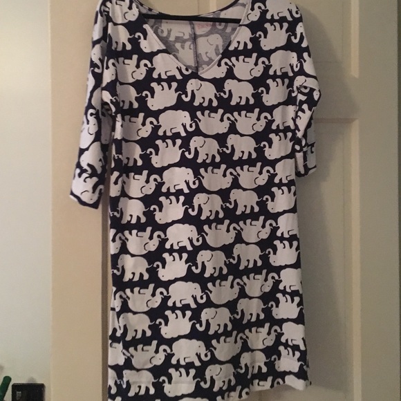 Lilly Pulitzer Tusk In Sun Eliza Dress Size Small