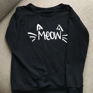 Meow Sweatshirt