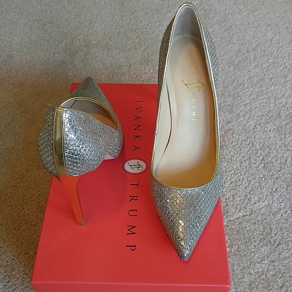 Gold Multi Texture Carra2 Ivanka Trump heels