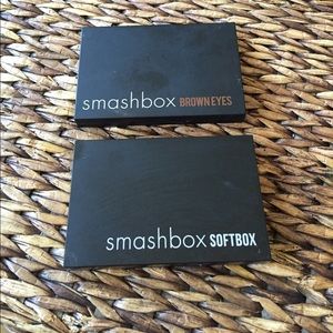Smash box and Mac eyeshadow pallettes