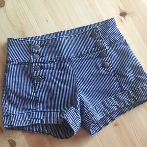 Forever 21 Nautical Shorts