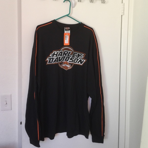 NWT Harley Davidson Long Sleeve Shirt