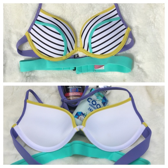 Victoria Secret The Banded Hottie Halter - Picture 3 of 4