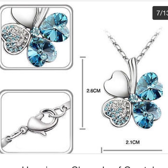 Sparkly necklace - Picture 4 of 4