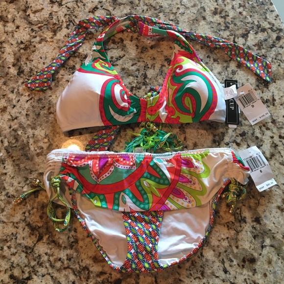 Trina Turk Swim Set NWT