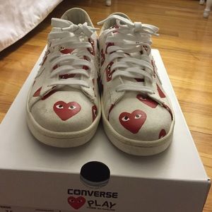 Comme des garçons sneakers