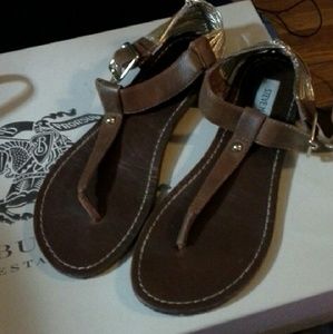 Steve madden leather sandals