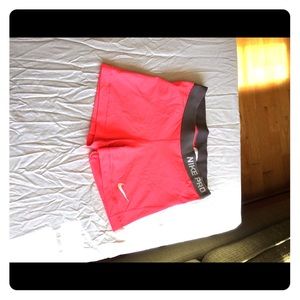 Nike training shorts