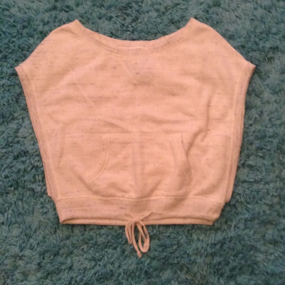 American eagle outfitters cream cover up sz S