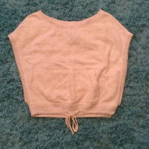 American eagle outfitters cream cover up sz S