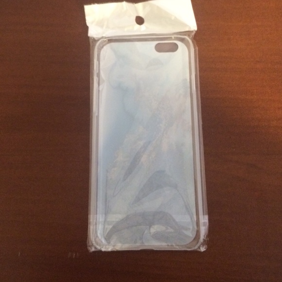 LAST ONE Gold / Blue marble print iPhone 6/6s case - Picture 2 of 4