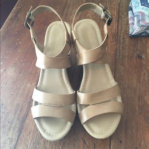 Maurice's Size 8 Strappy Wedges