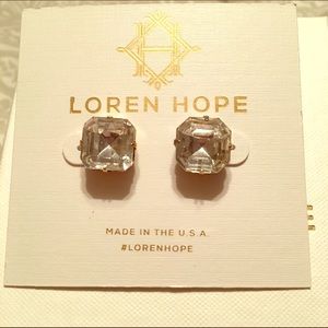 Loren Hope Sophia Studs - Crystal