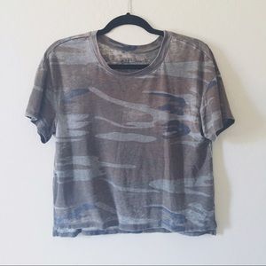 camo tee from target