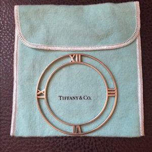 Tiffany & Company Sterling Silver Atlas Bangle