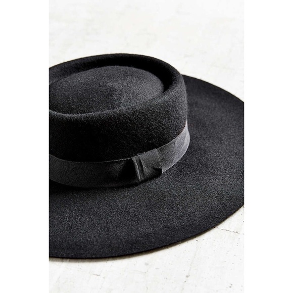? NFS ? Urban Outfitters Pippa Brim Felt Hat main image 3