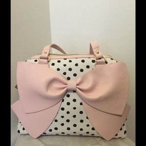Betsy Johnson Bow Purse 🎀👛