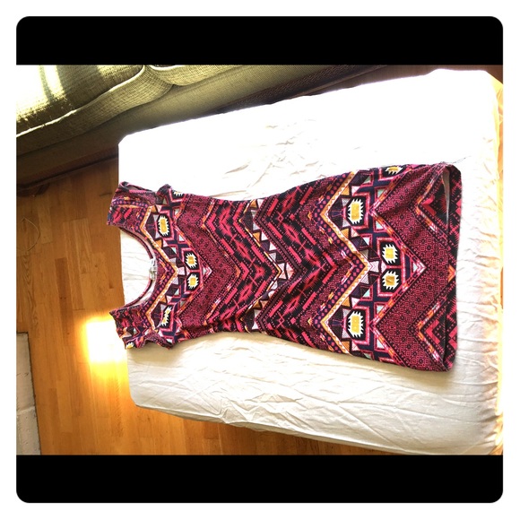 Tribal Body Con Dress