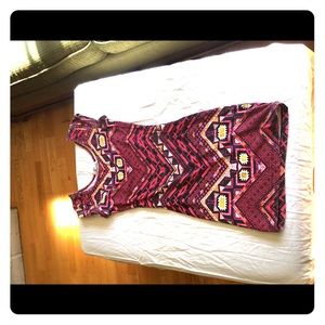 Tribal Body Con Dress
