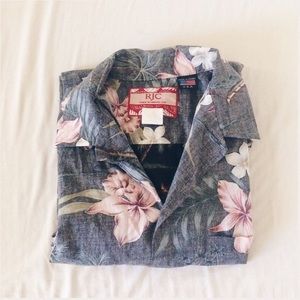 hawaiian shirt/coverup