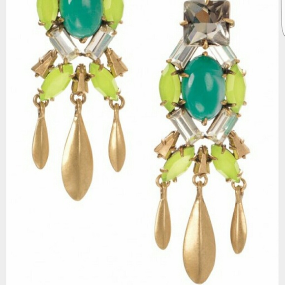 Stella and dot jardin earrings