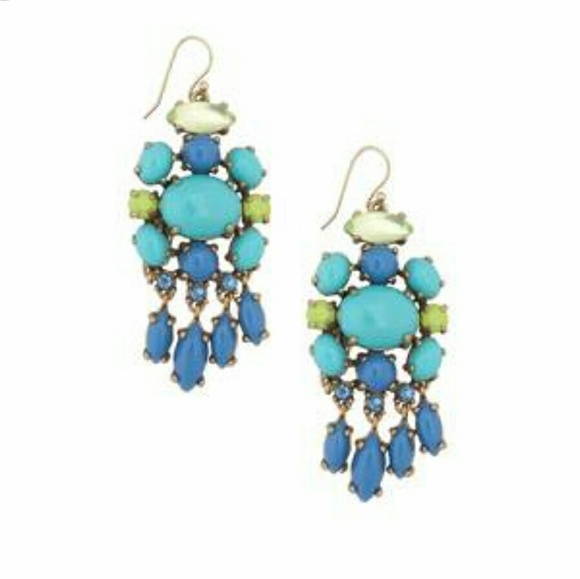 Stella and dot aviva earrings