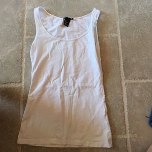 White tank