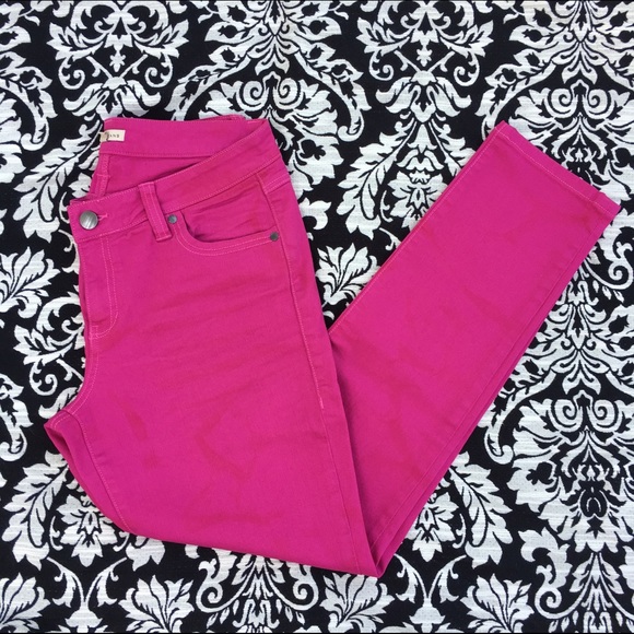 CAbi Hot Pink Skinny Jeans, Style #397