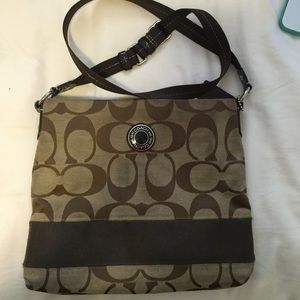 Coach satchel bag
