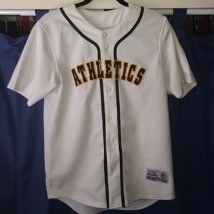 Oakland athletics jersey