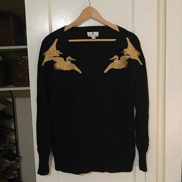 Altuzarra Knit Crane Sweater