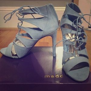 Raceyyy baby blue heels