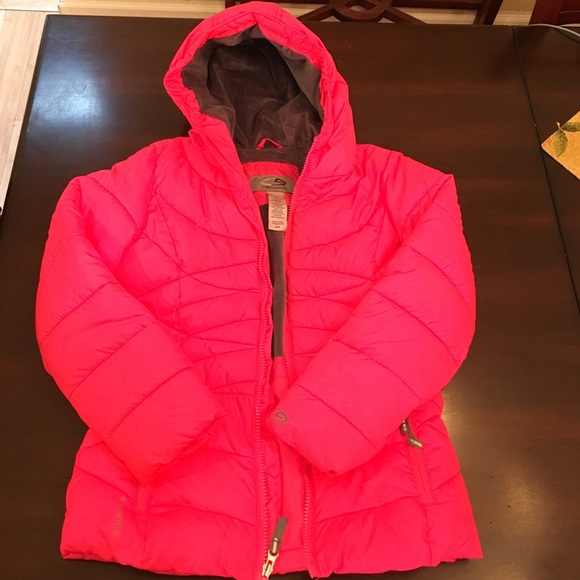 girls champion puffer jacket