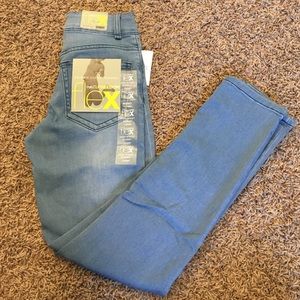 High waist skinny jeans