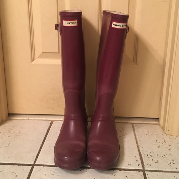 Hunter Rainboots